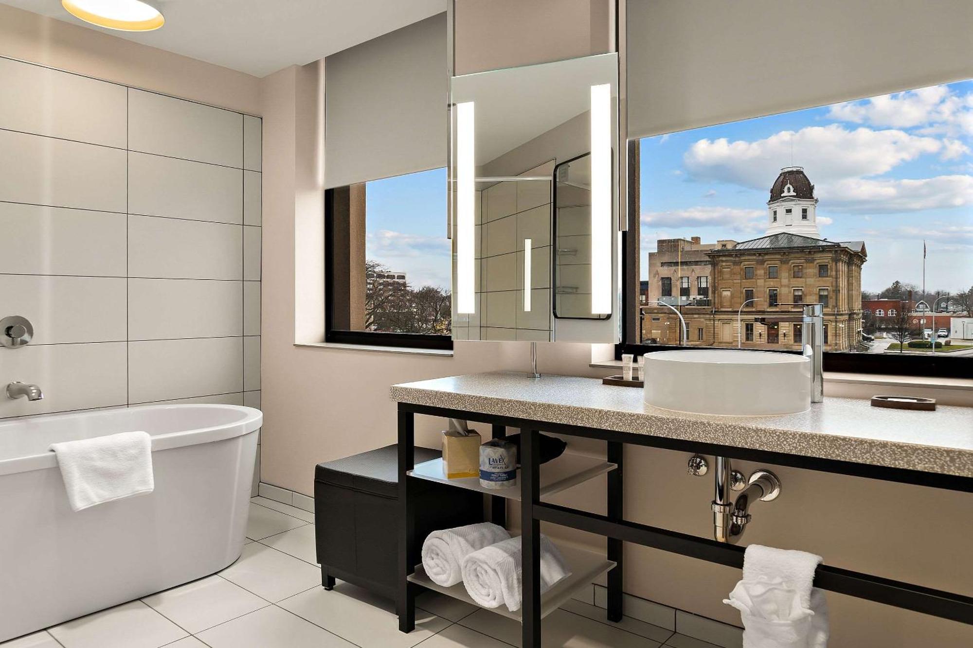 Cityflatshotel - Port Huron, Ascend Hotel Collection Buitenkant foto
